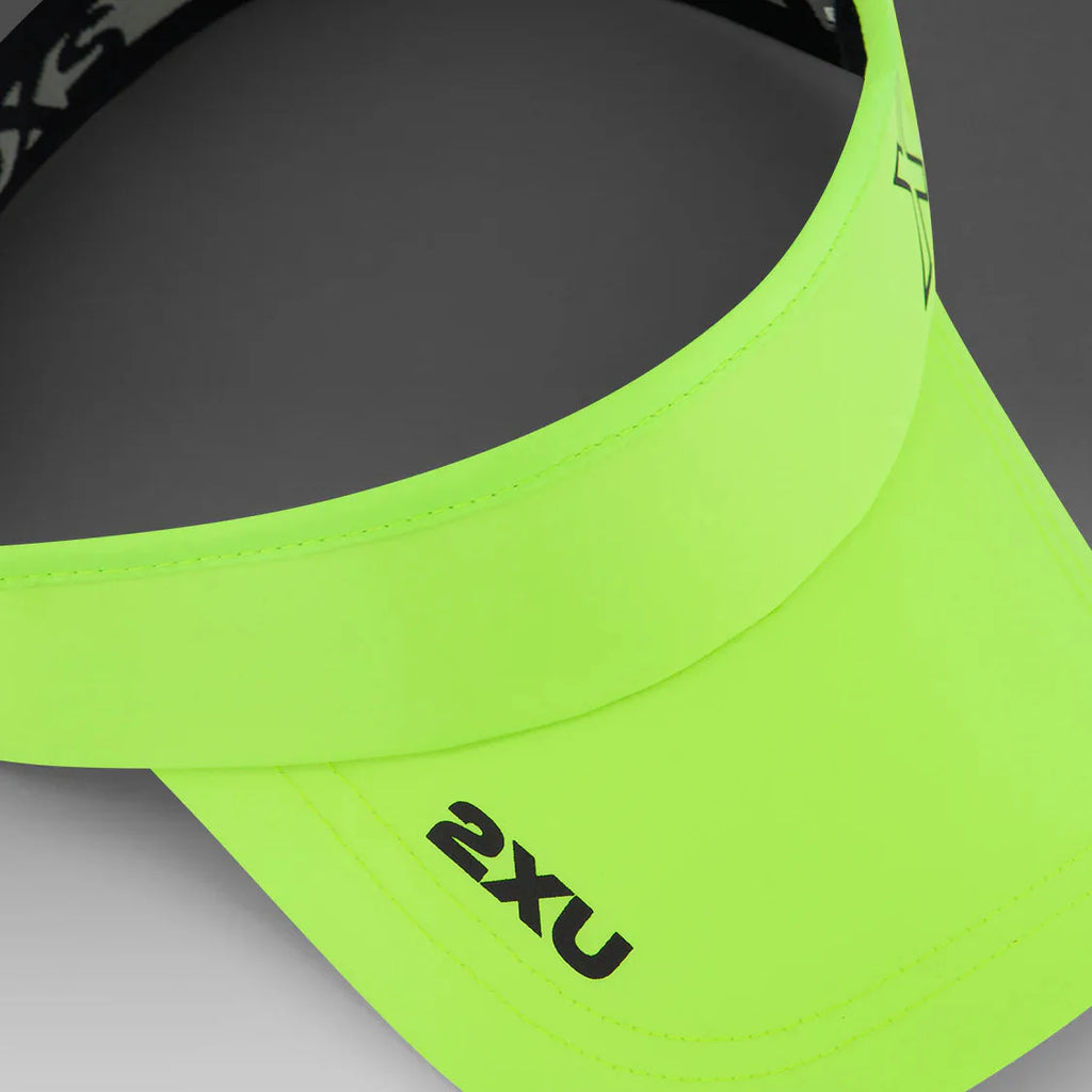 2XU Performance Visor | Volt / Black